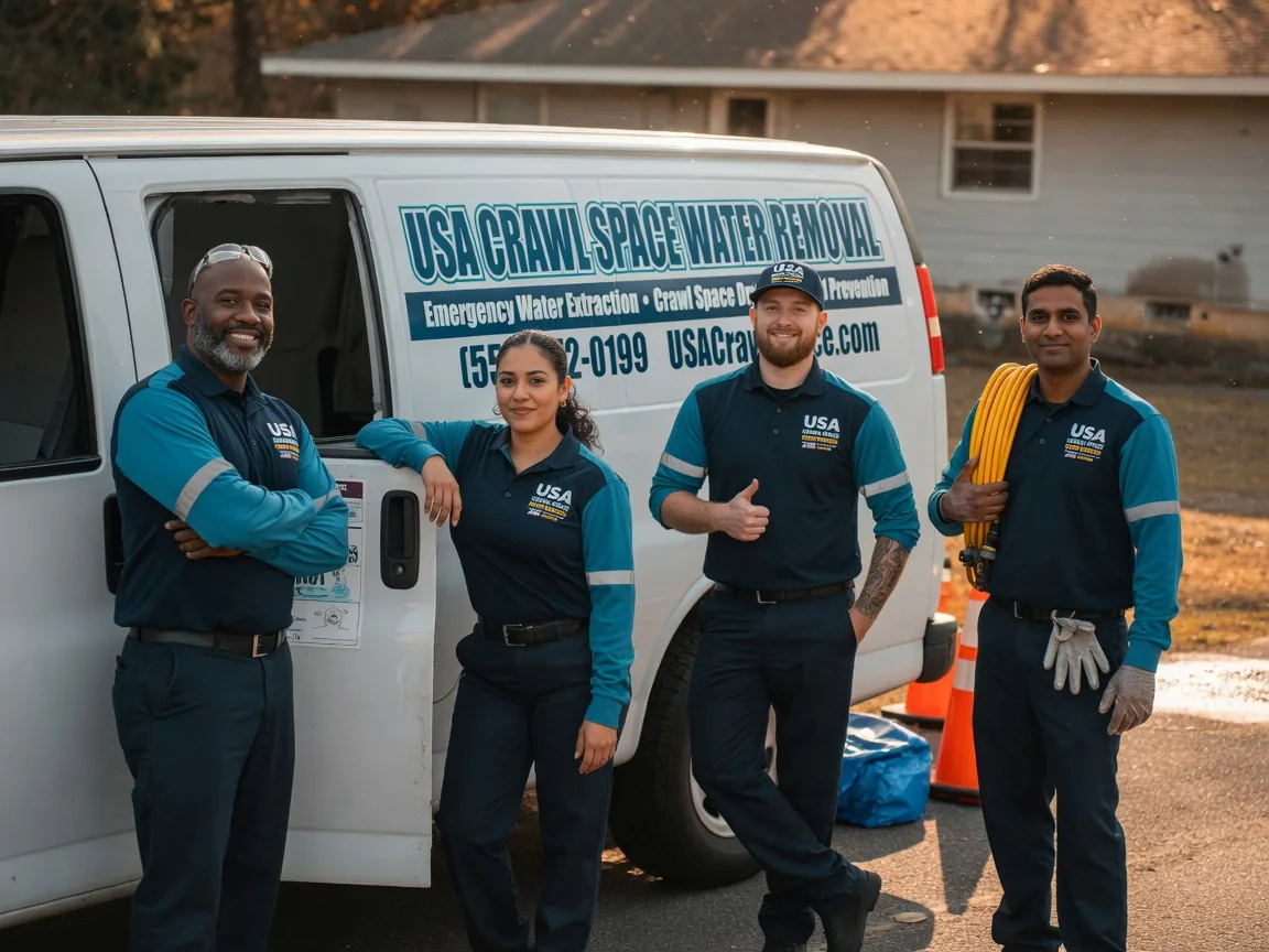 Crawl Space Water Removal company in Ideal, GA