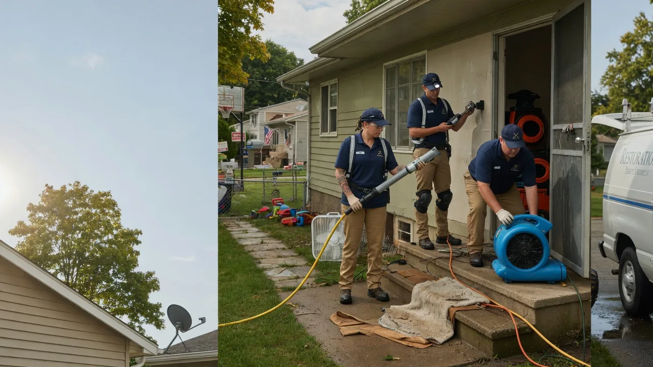 Crawl Space Water Removal in Ideal, GA near me
