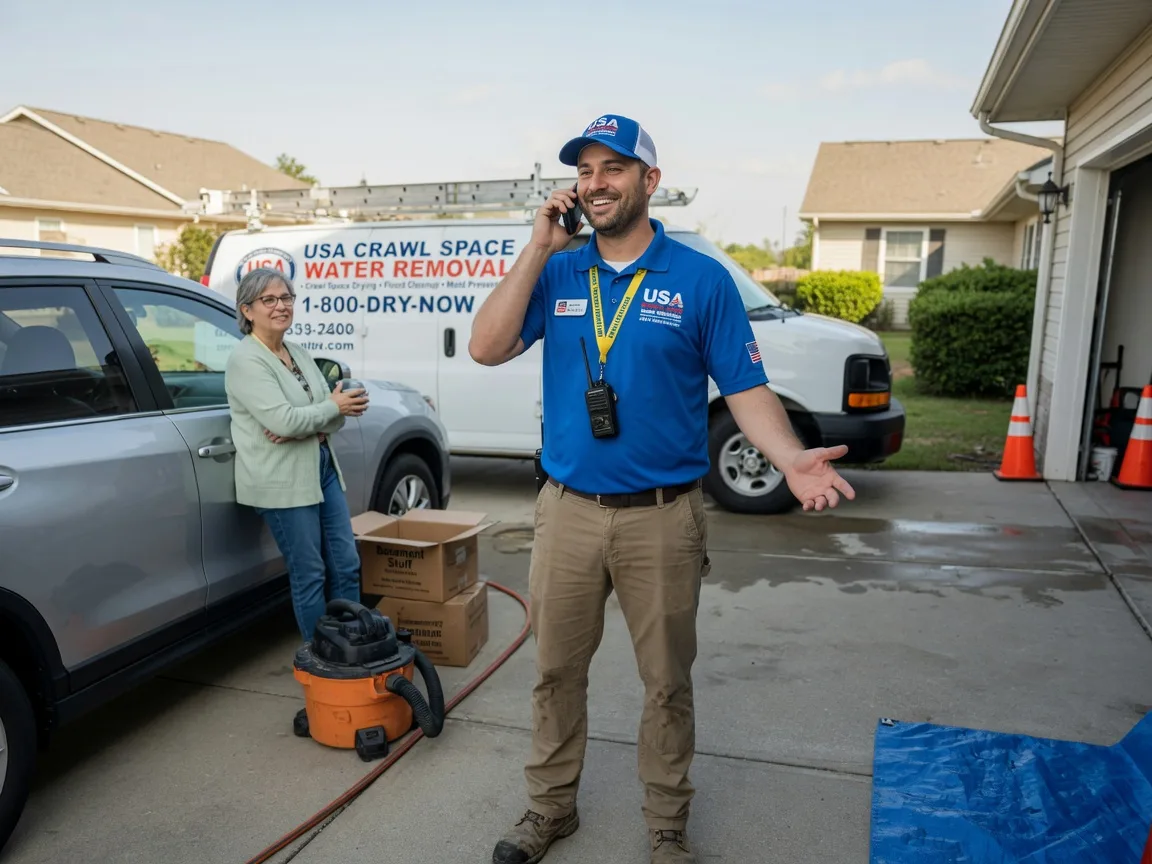 Crawl Space Water Removal Ideal, GA FAQs